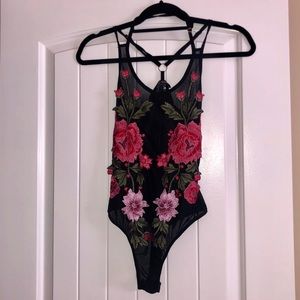 Floral Bodysuit